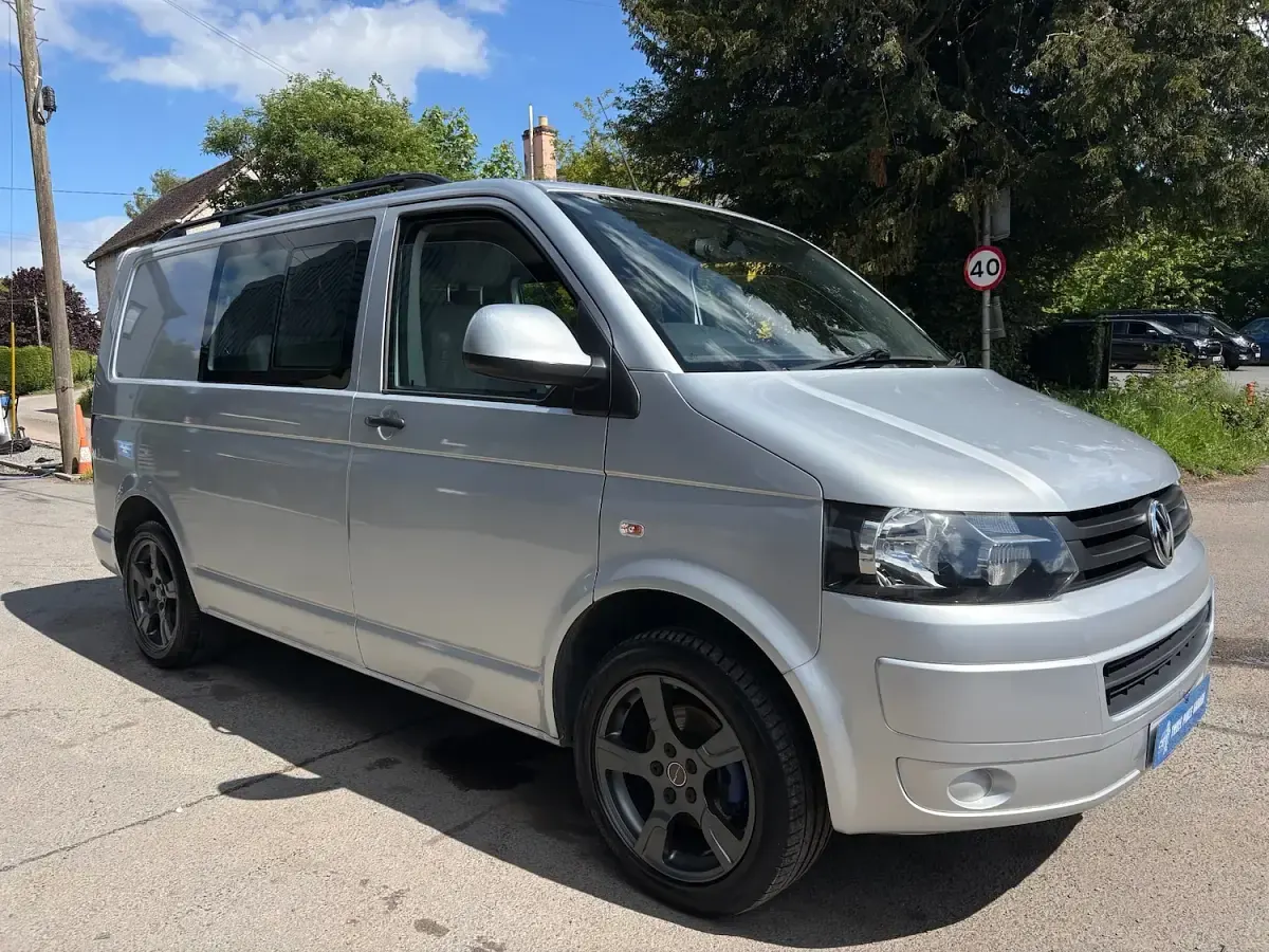 Used VW T5 140 HP (102 kW) 2011 Silver Van