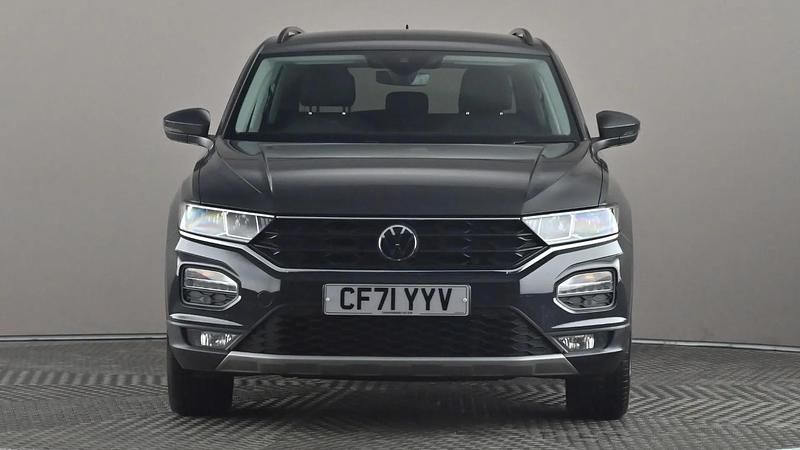 Used VW T-Roc Active 110 HP (80 kW) 2022 Grey SUV