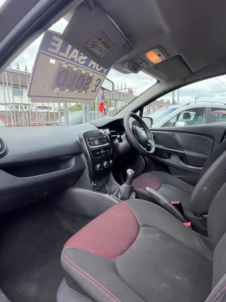 Used Renault Clio IV Expression+ 2014 Grey Hatchback