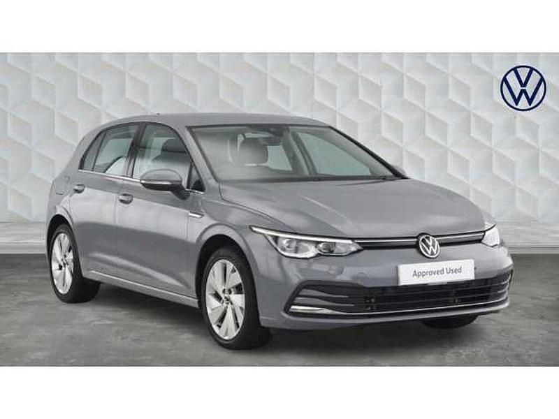 Grey Used 2020 VW Golf VII Style Hatchback | £19,750 (Fair price) - Image 1/4