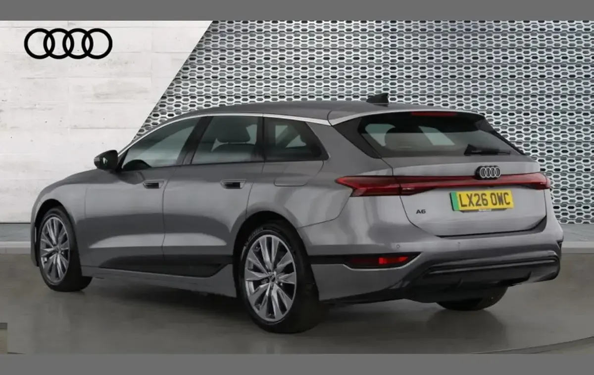 New Audi A6 e-tron Sport 210 kW (286 HP) 2026 Grey Estate