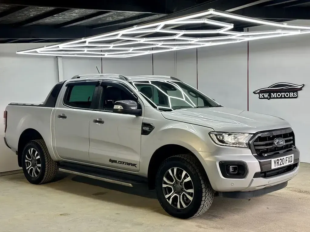 Used Ford Ranger Wildtrack 200 HP (147 kW) 2020 Silver Pickup
