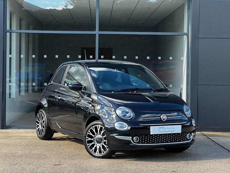 Black New 2024 Fiat 500 Hatchback | £16,998 (Expensive) - Image 1/4