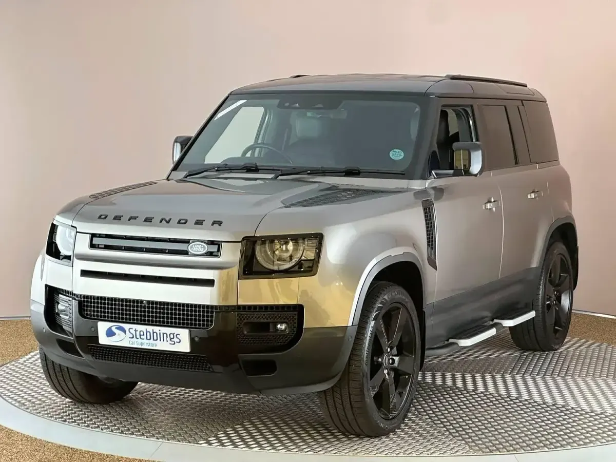 Used Land Rover Defender HSE 2021 Silver SUV