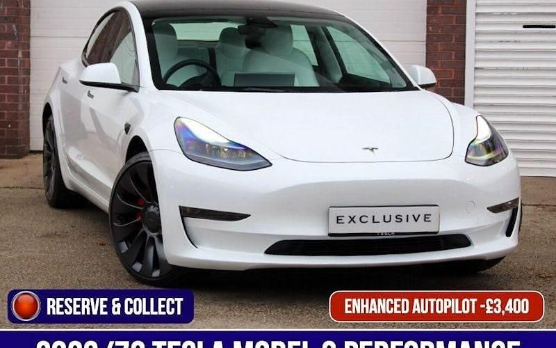 Used Tesla Model 3 Performance 334 kW (455 HP) 2023 Sedan
