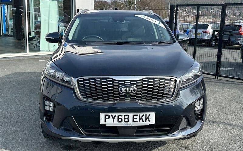 Used Kia Sorento GT-Line S 200 HP (147 kW) 2019 Blue SUV