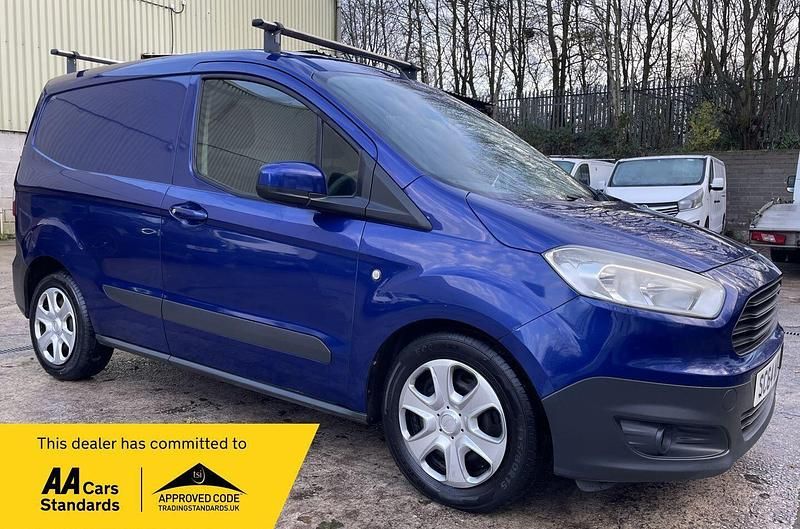 Blue Used 2014 Ford Transit Trend Van | £2,495 - Image 1/2