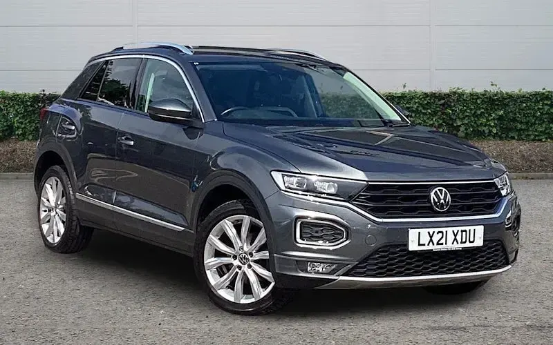 Used VW T-Roc SEL 150 HP (110 kW) 2021 SUV