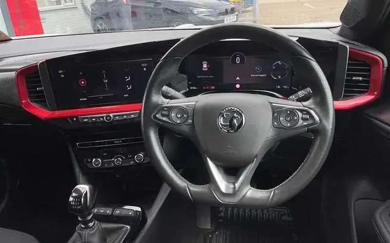 Used Vauxhall Mokka S 136 HP (100 kW) 2023 White SUV