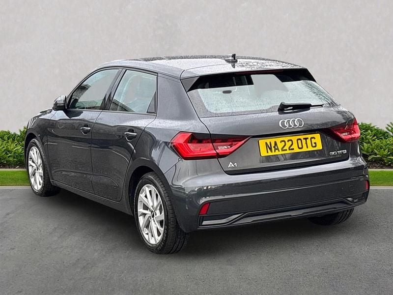 Used Audi A1 Sportback Sport 110 HP (80 kW) 2022 Grey Hatchback