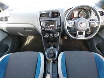 Used VW Polo BlueGT 150 HP (110 kW) 2015 White Hatchback