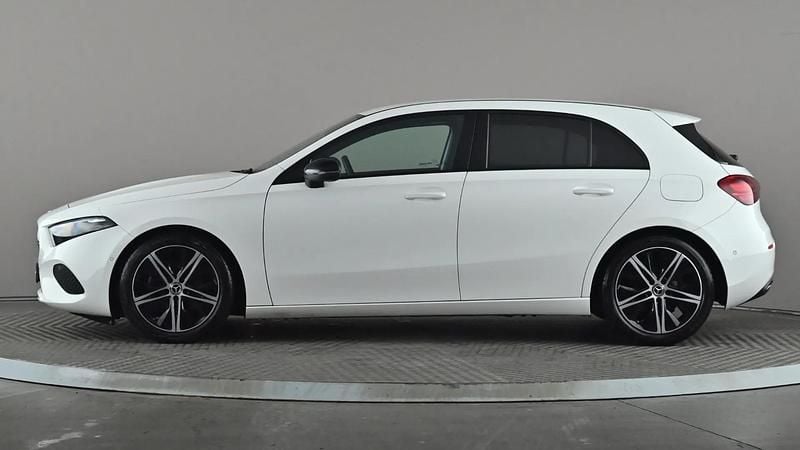 Used Mercedes A180 Sport Edition 136 HP (100 kW) 2024 White Hatchback