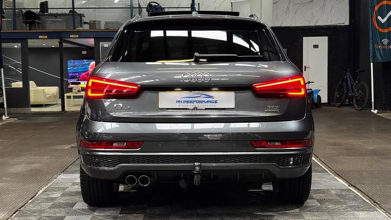 Used Audi Q3 S-line plus 184 HP (135 kW) 2015 Grey SUV