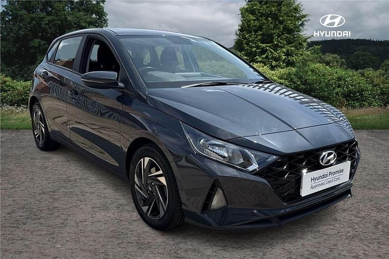 Grey Used 2021 Hyundai i20 Hatchback | £11,995 (Fair price) - Image 1/4