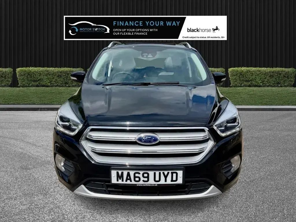 Used Ford Kuga Titanium X 180 HP (132 kW) 2019 Black SUV