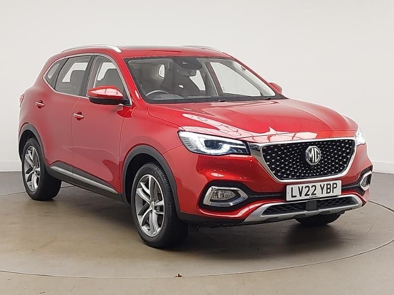 Red Used 2022 MG HS Exclusive SUV | £13,998 (Fair price) - Image 1/4