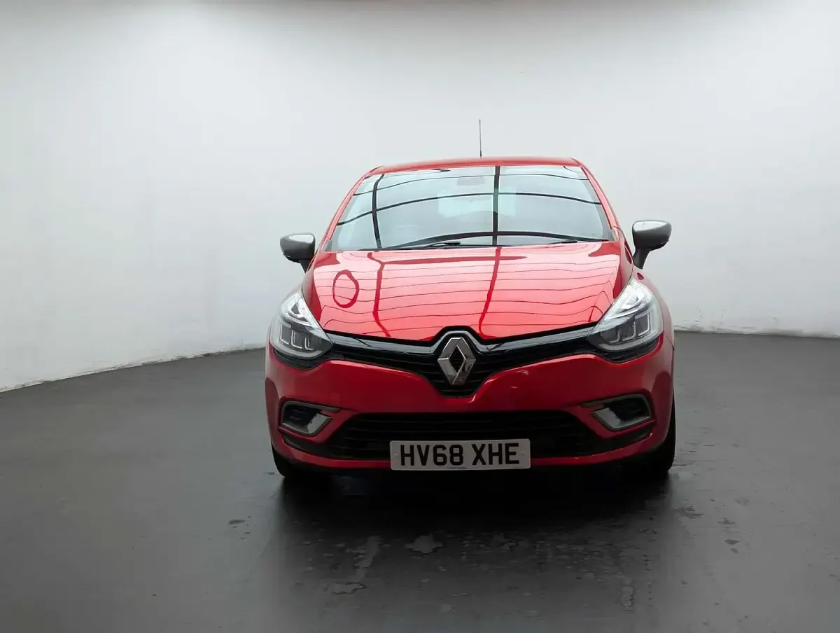 Used Renault Clio GT-Line 2018 Red Hatchback