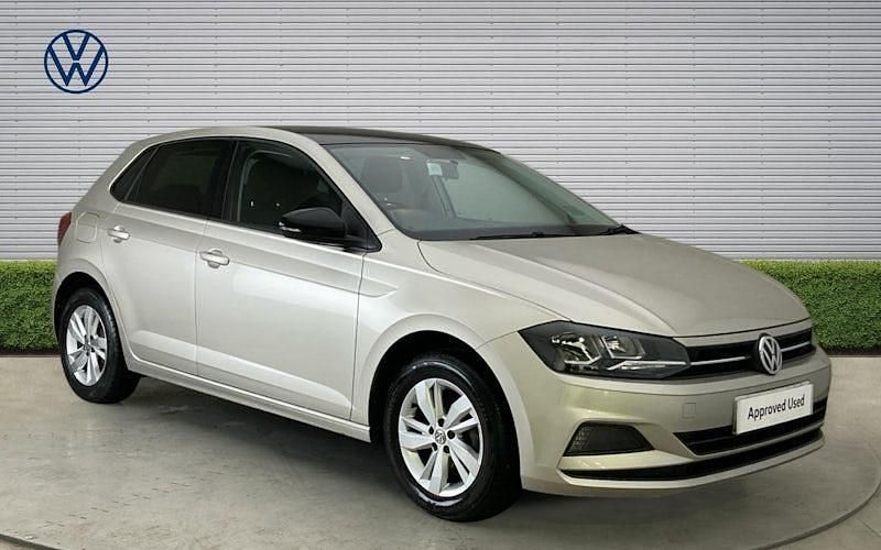 Used VW Polo SE 95 HP (69 kW) 2020 Hatchback