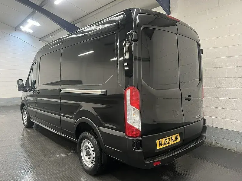 Used Ford Transit S 130 HP (95 kW) 2022 Black Van