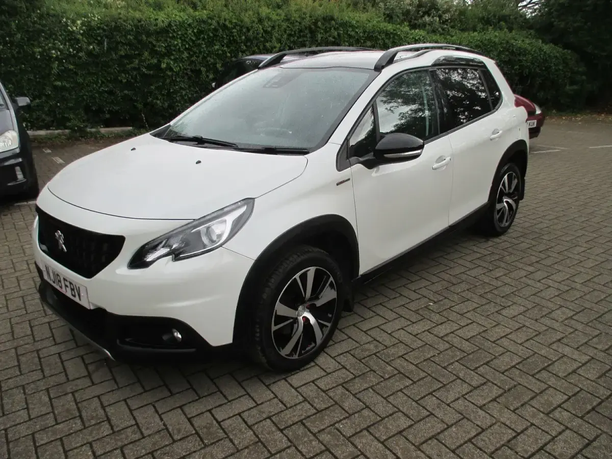 Used Peugeot 2008 GT-line 2018 White SUV