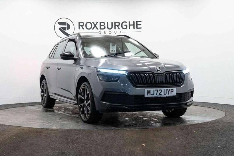 Used Skoda Kamiq Monte Carlo 110 HP (80 kW) 2022 Grey SUV
