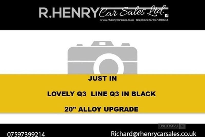 Used Audi Q3 S-Line 177 HP (130 kW) 2014 Black SUV