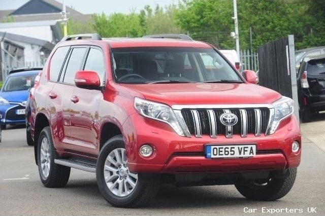 Used 2015 Toyota Land Cruiser SUV | £44,000 - Image 1/4