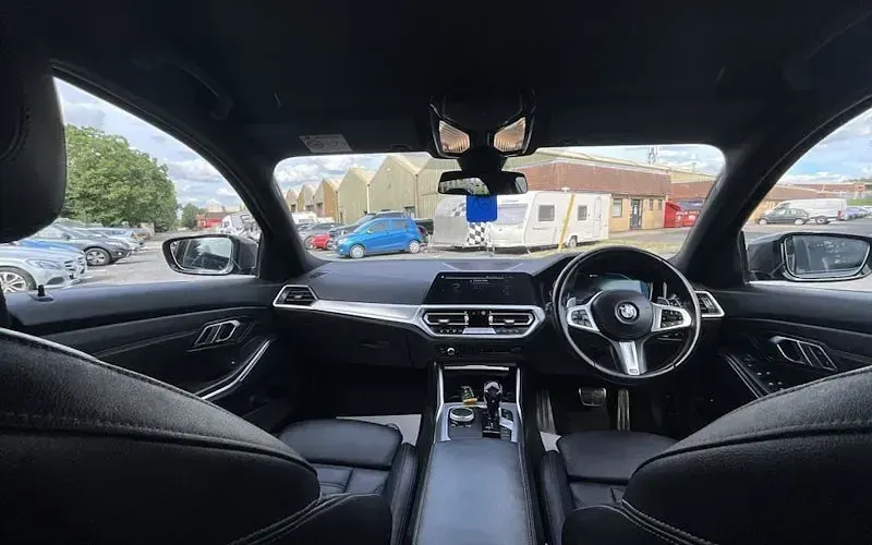 Used BMW 330e M Sport 292 HP (214 kW) 2021 Grey Estate