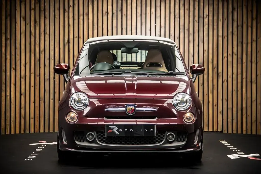 Used Abarth 695C 2014 Red Cabriolet