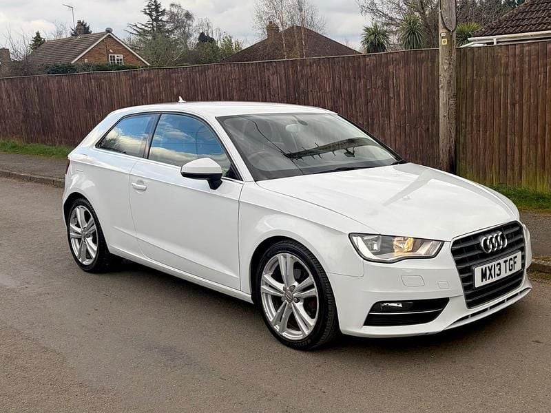 Used Audi A3 Sport 2013 White Hatchback