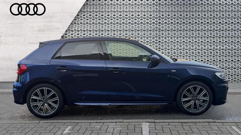 Used Audi A1 Sportback S-Line 150 HP (110 kW) 2026 Blue Hatchback