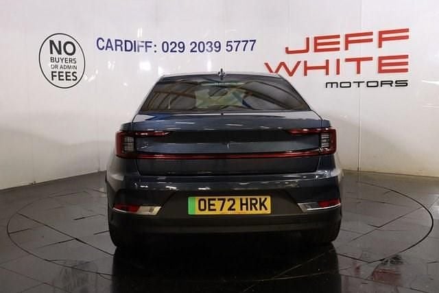 Used Polestar 2 Long Range Single Motor 169 kW (231 HP) 2022 Blue Hatchback