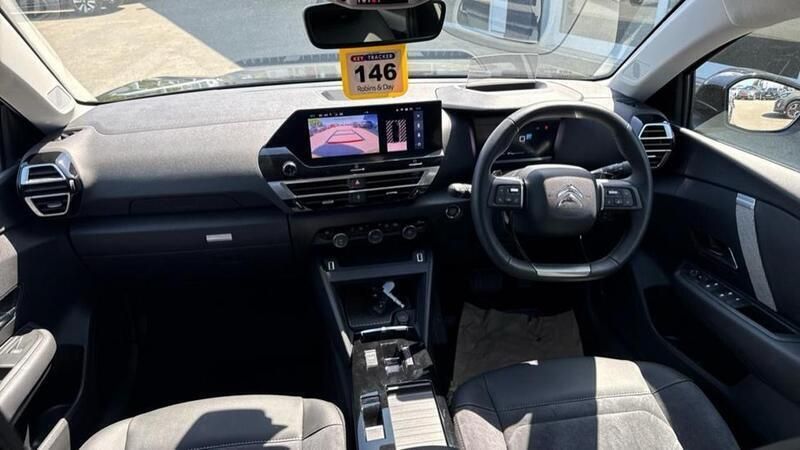 Black Used 2024 Citroën C4 PureTech SUV | £17,877 (Good price) - Image 1/4
