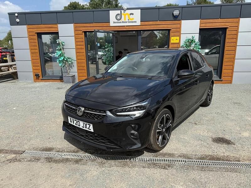 Black Used 2020 Vauxhall Corsa Elite Hatchback | £7,995 (Fair price) - Image 1/4