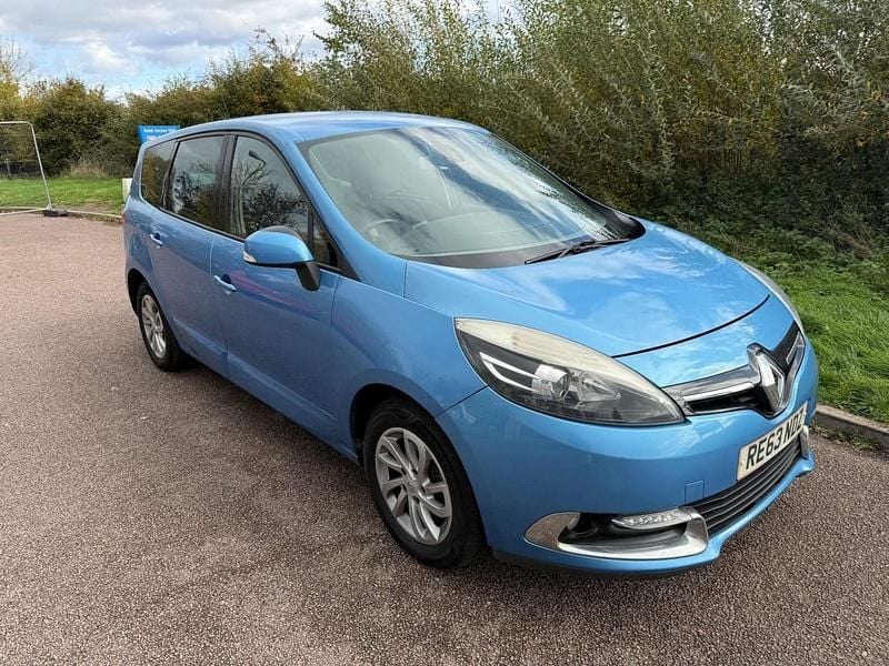 Blue Used 2013 Renault Grand Scénic III Dynamique MPV | £2,499 (Fair price) - Image 1/4