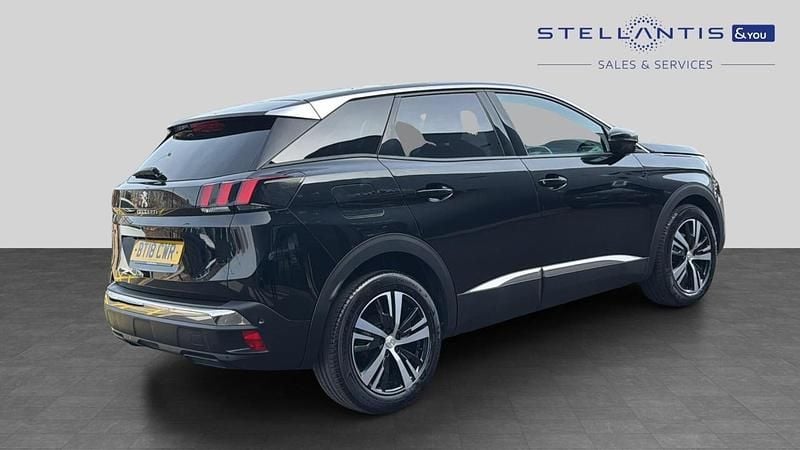 Used Peugeot 3008 Allure 129 HP (94 kW) 2018 Black SUV