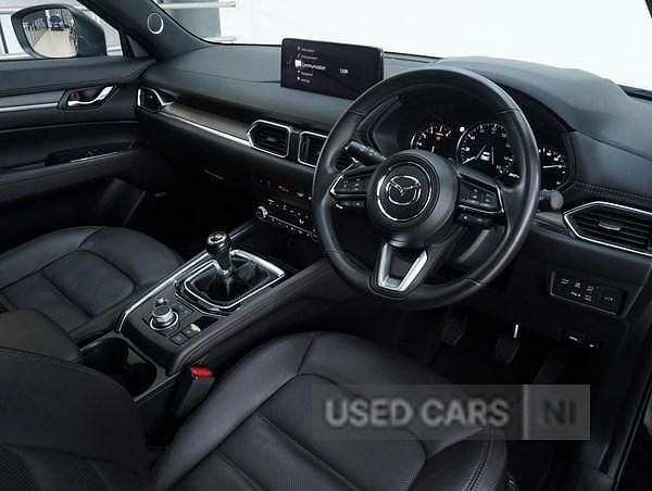 Second-hand Mazda CX-5 Inclusive 165 CP (121 kW) 2022 Negru SUV