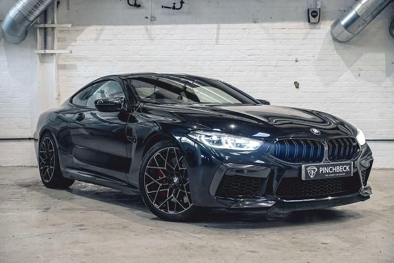 Used BMW M8 Competition Edition 2022 Black Coupe