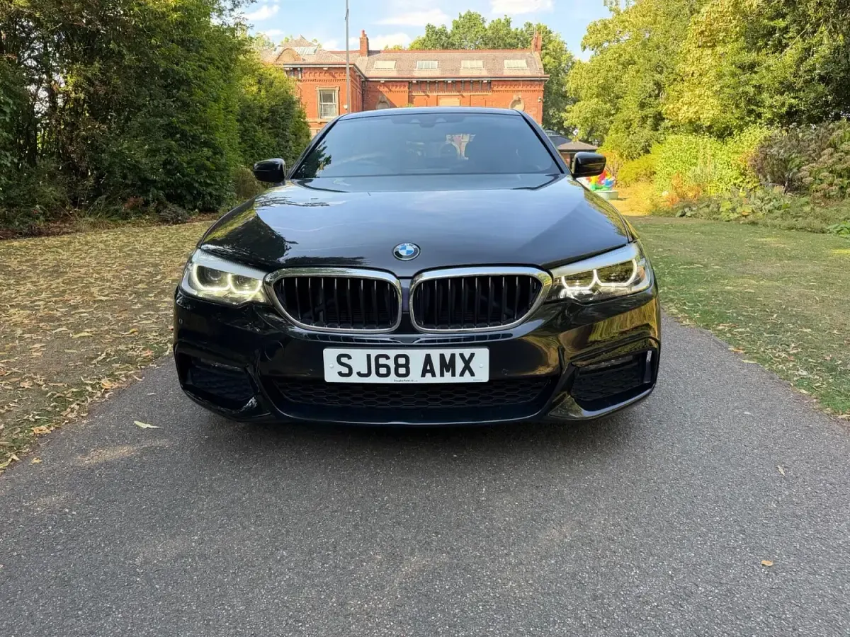 Used BMW 530 M Sport 2018 Black Sedan