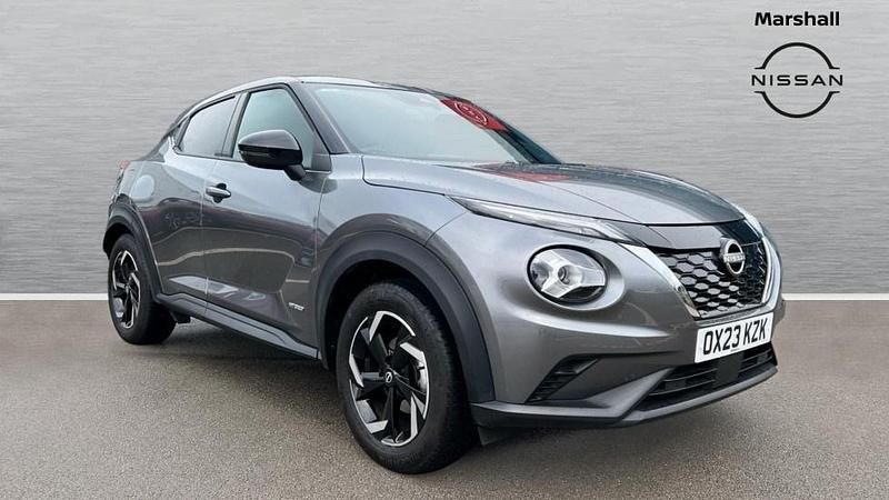 Grey Used 2023 Nissan Juke N-Connecta SUV | £17,980 (Good price) - Image 1/4