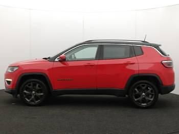 Used Jeep Compass Limited 140 HP (102 kW) 2018 Red SUV