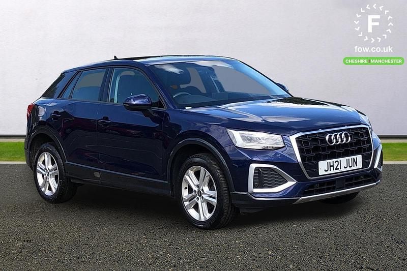 Used Audi Q2 Sport 150 HP (110 kW) 2021 Blue SUV