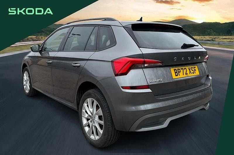 Used Skoda 110 R SE Drive 81 HP (59 kW) 2023 Graphite grey metallic Estate