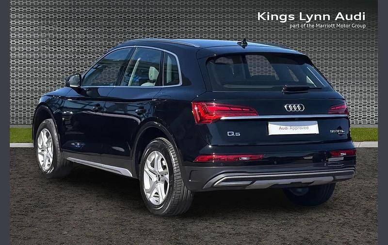 Used Audi Q5 Sport 295 HP (216 kW) 2023 Black SUV