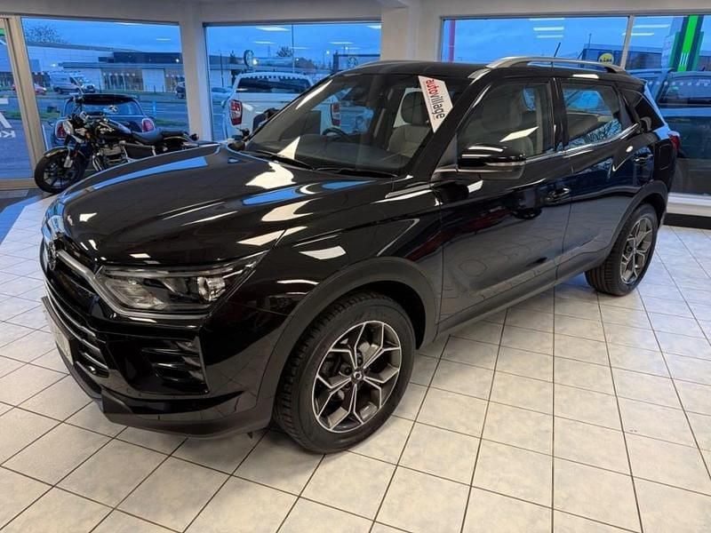 Used Ssangyong (KGM) Korando 2022 Black Estate