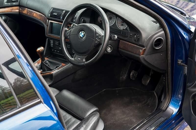 Blue Used 2000 BMW M5 Comfort Edition Sedan | £16,000 - Image 1/3