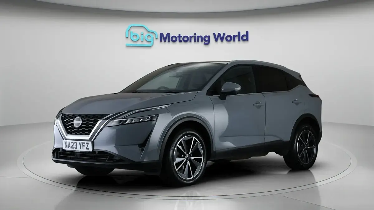 Used Nissan Qashqai S 140 HP (102 kW) 2023 Grey SUV