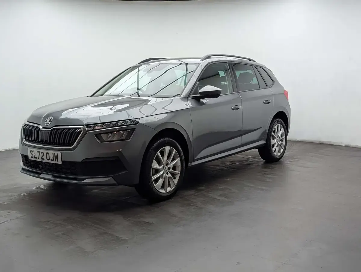 Used Skoda Kamiq SE Drive 95 HP (69 kW) 2023 Grey SUV