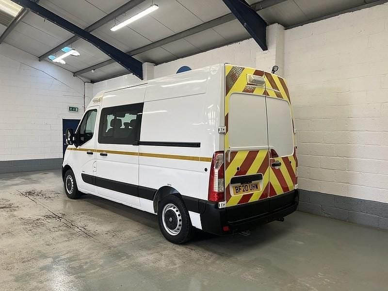 Used Vauxhall Movano Edition 2020 White