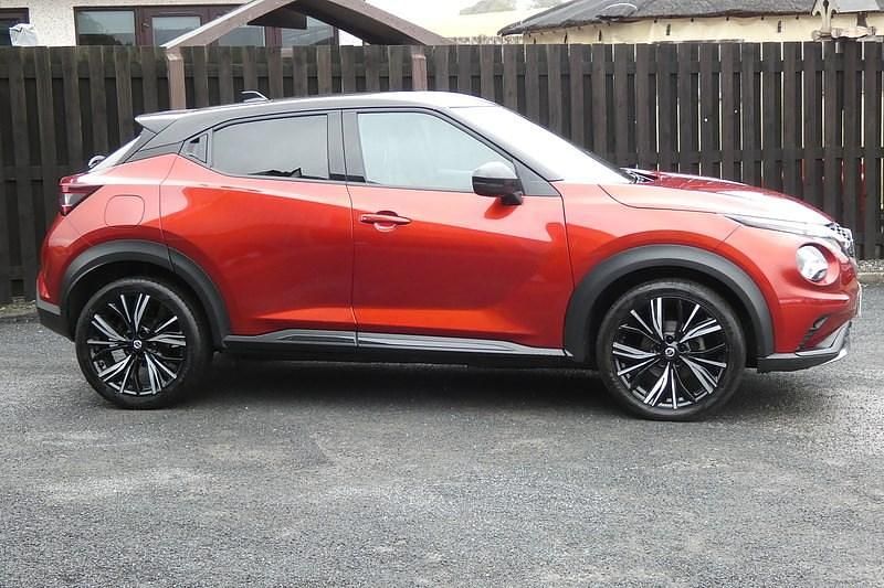 Used Nissan Juke Tekna+ 2021 Red SUV